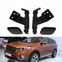 For kia sorento 2013 2014 headlight wahser sparyer nozzle cover 986712p500
