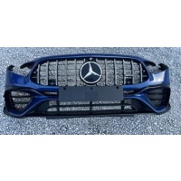 Мерседес а класса 177 45 amg бампер передняя передний