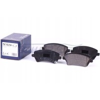 Tomex brakes колодки тормозной tx 13 - 74