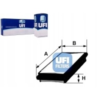 ufi 30.347.00 фильтр воздушный