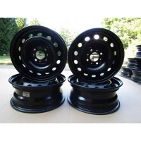 4× колесо штампованное citroen oe peugeot 206 citroen c2 c3 5.5 