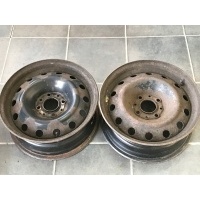Колесо штампованное citroen oe citroen c3 ds3 peugeot 206 207 208 6.0 