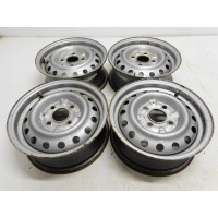 4× колесо штампованное alcar stahlrad 6375 5.5 