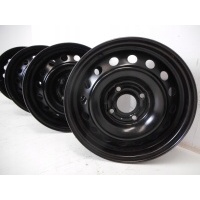 4× колесо штампованное nissan oe 40300 - 2f815 5.5 