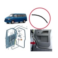 Уплотнитель арки двери левой VW Transporter T5 T6 Ford 7H0837565 7H0837565