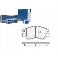 Meyle комплект тормозной колодок mr162524 mb59772