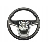 Руль кожа кожаная круиз - контроль opel insignia а 2008 - 2017 13316547