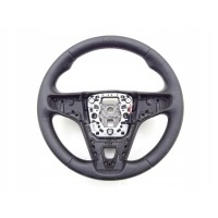 Opel insignia а 13 - 17 рестайлинг руль кожаная 39016158 7019003620