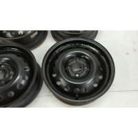 Колесо штампованное nissan oe 5.5 
