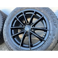 Колёса зимние audi a6 c7 a4 b8 b9 allroad 225 / 55 / 17 данлоп колёсные диски как новые
