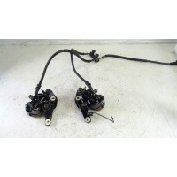Honda shadow vt 83 - 86 700 / 750 клеммы тормоза передняя