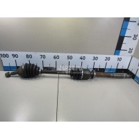 Полуось передняя правая Renault Megane II (2003 - 2009) 8200613827