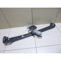 Стеклоподъемник электр. задний правый BMW X5 E53 (2000 - 2007) 51357125060
