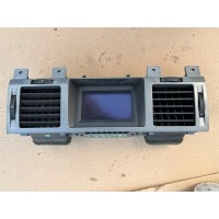 Решётка вентилятора центральная дисплей opel vectra c 2002 - 2005 342707650