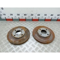 Диск тормозной передний Mazda 2 DY (2003-2007) 2005 ,DD593325XE