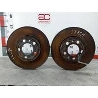 Диск тормозной передний Volkswagen Polo 4 (2001-2009) 2003 ,6R0615301C