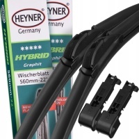 Стеклоочистителя heyner передняя 700 мм 550 мм