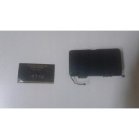 Мерседес мл 163 заглушка бампера задняя a1638850281