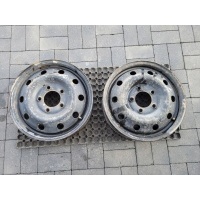 Колесо штампованное renault oe 6.0 
