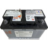 48 аккумулятор efb bmw 70 ах 700a 12v 2020 rok 6991365 6992187