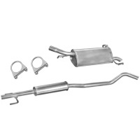 Opel corsa c - 1.2 / 1.4 - глушители obejmy