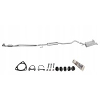 Opel corsa c 1.0 , 1.2 , 1.4 глушители kpl. халявы