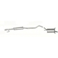 Глушители комплект opel corsa c poj.1 , 2 1 , 4 obejmy