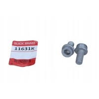 Quick brake 11631k болт , суппорт тормозной