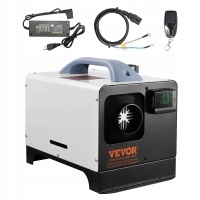 Vevor отопление стояночные обогреватель с пилот i ekranem жк 8kw 12v