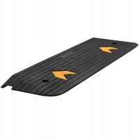 Vevor gumowej rampie krawężnikowej 113 x 24 , 1 x 2 , 5 см грузоподъемность 15 тонн