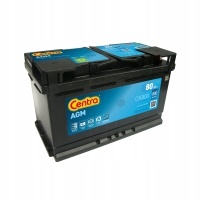 аккумулятор центры agm ck800 80ah 800a start - stop
