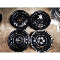 4× колесо штампованное kia oe hyundai i30 i ii kia ceed i ii 6.5 
