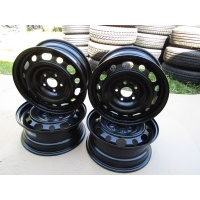 4× колесо штампованное kia oe kia ceed i ii iii hyundai i30 i ii iii mazda 3 5 6 6.5 