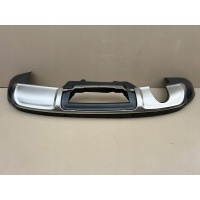 Audi q5 i 1 2008 - 2012 г. спойлер диффузор юбка бампера задняя задняя хромированная