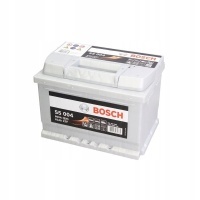 Аккумулятор bosch s5 004 12v 61ah 600a правая плюс