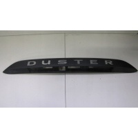 Диафрагма накладка крышки багажника dacia duster 848101807