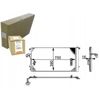 Конденсатор behr hella 7l0820411g 4l0260401 а 7l0820