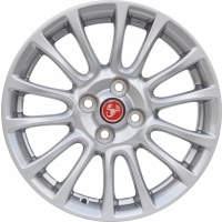 4× колесо алюминиевая fiat oe 6000612448 civic 6.5 