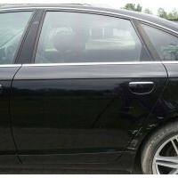 Дверь левый задняя задняя audi a6 c6 2005 - седан универсал черные ly9b