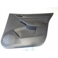 Обивка боковина дверь задняя заднего правая skoda rapid 5ja 12 - 19 5jj867024c