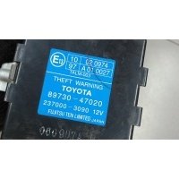 Блок управления иммобилайзера Toyota Prius 2003-2009 2006 89730-47020