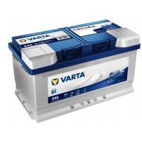 Аккумулятор varta 12v 75ah 730a efb start - стоп последняя дата производства