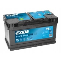 Аккумулятор exide el752