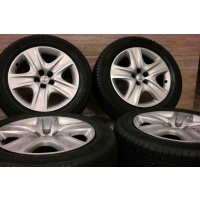 17 зима opel мокко 5x105 зима 215 / 60 r17 оригинал strukturalne колпаки