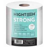 Czyściwo celuloza 200m . highteh strong ch101 , 3w , белые , 258029 / 1 лапа
