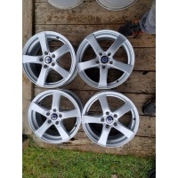 4× колесо алюминиевая volvo oe c30 , v40 , v50 , c40 , s60 , ford focus , mondeo 6.5 