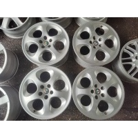 4× колесо алюминиевая альфа ромео oe 156 6.5 