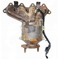 Коллектор выхлоп 1.3 16v lancer vii кольт