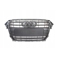 Решетка радиатора радиатора решетка передняя серый audi a4 b8 рестайлинг оригинал от aso