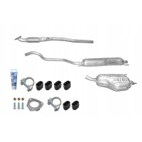 Opel zafira b 1.6i16v , 1.8i16v глушители набор халявы